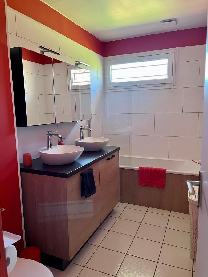 Gite A L'Oree Du Pre Villiers-Saint-Benoit Exteriör bild