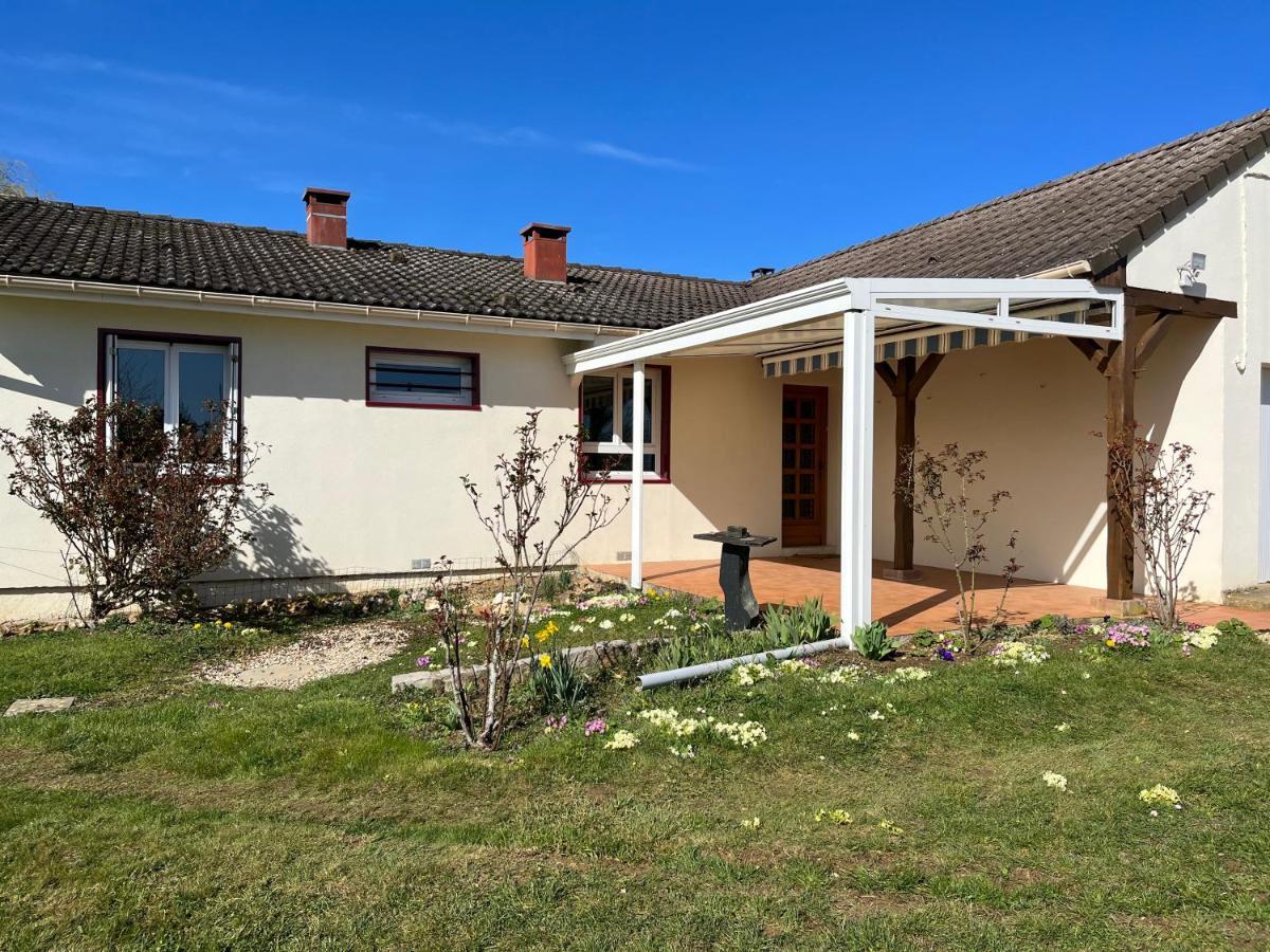 Gite A L'Oree Du Pre Villiers-Saint-Benoit Exteriör bild